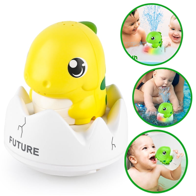 Bath Toys Swimming Whales Water Table Pool Bath Time Bathtub Tub Toy