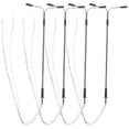 thumbnail image 1 of Mini Lamp Post Plastic for Model Enthusiasts and Crafters 4Pcs, 1 of 5