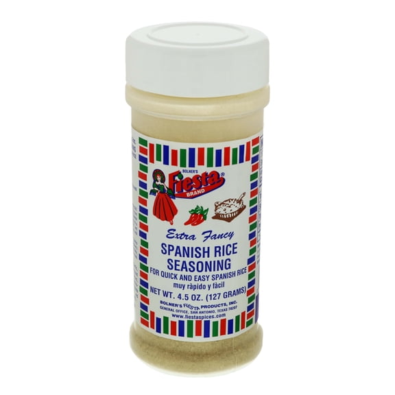 Pack Of 2 Bolner's Fiesta Spanish Rice Seasoning - 4.5 oz (Packaging May Vary)