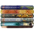 thumbnail image 3 of Hem Incense Sticks Variety Pack #5 And Incense Stick Holder Bundle With 5 Money And Success Themed Fragrances, 3 of 5