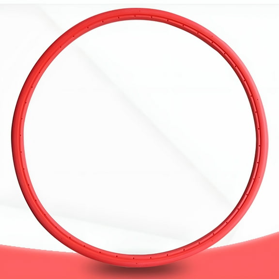 MELIVO Fixed Gear Bike Bicycle Solid Tire Tube Non-pneumatic Tyre 24*1 3/8 Durable