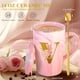 thumbnail image 5 of Taza de Cerámica para Café con Tapa Elegancia Personalizada Mármol Rosa, 5 of 7