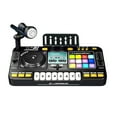 thumbnail image 2 of BotaniNest Interactive Kids DJ Mixer With Light Up Buttons Realistic Sound And Built In Microphone For Early Music Education, 2 of 7