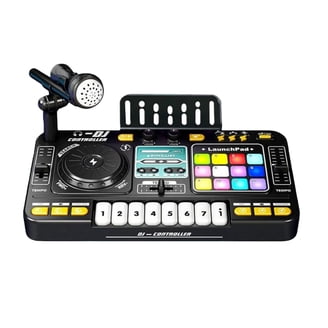 VTech Kidi Star DJ Mixer Color: Black Exclusive - Walmart.com