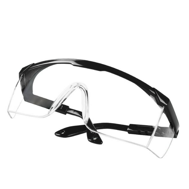 1 PC Gafas de seguridad Gafas Anti Droplet Escombros Laboratorio de trabajo JAMW Sencillez