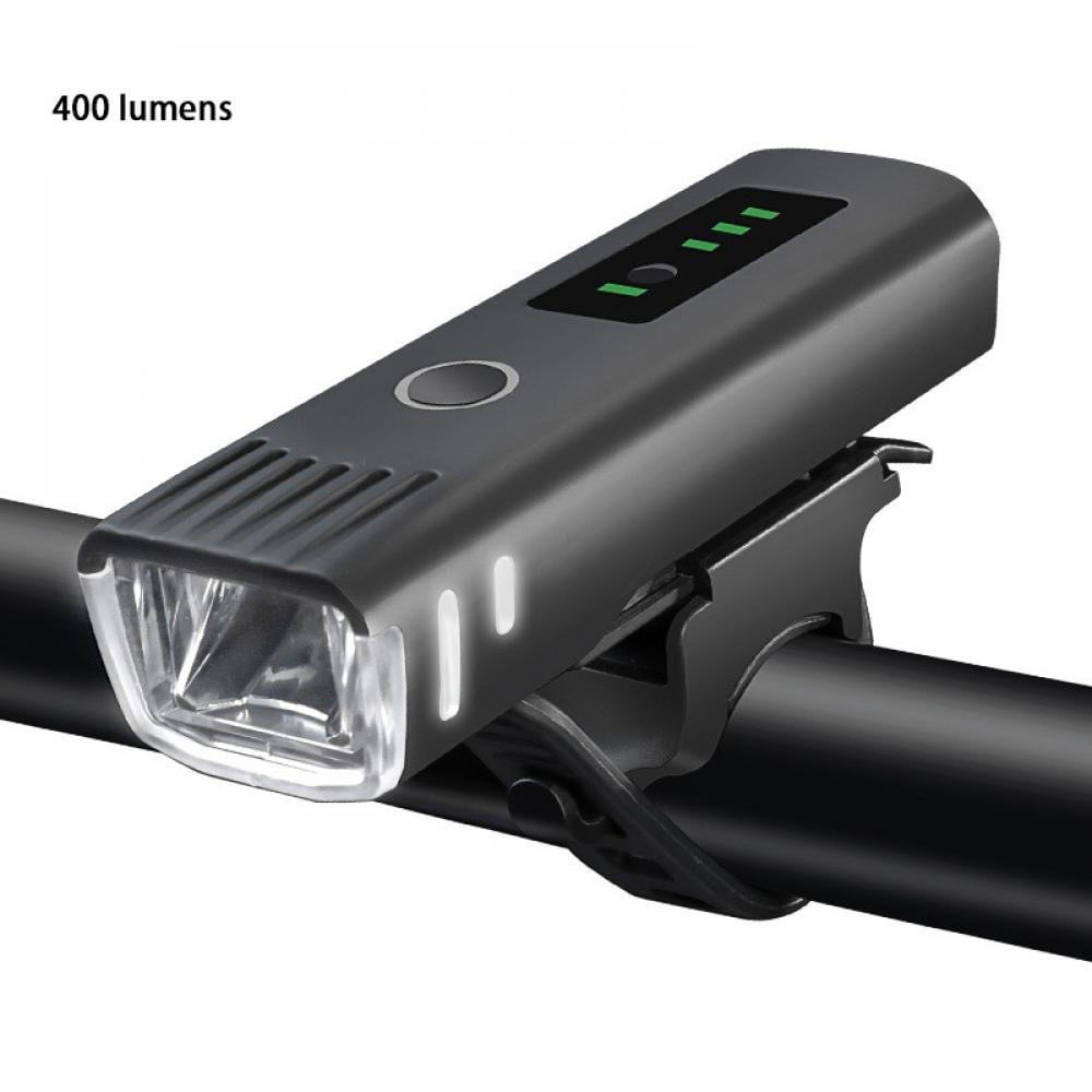 LED USB Rechargeable Bycycle Light Headlamp Headlight Waterproof Bike Front Lamp 