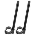 thumbnail image 6 of Universal Handlebar Fork Clip Ons Clipon Billet Separate Handle Bar Racer Motorcycle  Dia 37mm, 6 of 8