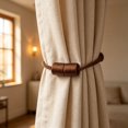 thumbnail image 4 of YUELONGHU Modern Curtain Tie Back with Gourd Shape Design for Home Window Drapery Decorative Fixing Holdbacks, 4 of 4