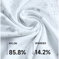 thumbnail image 5 of Leey-World Mens Tee Shirts Men's Cotton T-Shirts Oversized Shirt Short Sleeves Streetwear Loose Fit Summer Tee Tops Washed Basic Unisex Shirts(White,XL), 5 of 7