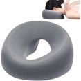 thumbnail image 2 of Cojín de masaje facial de poliéster Soporte 360° para salones, cama, escritorio Alivio del estrés, 2 of 8