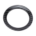 thumbnail image 4 of Steering Wheel Cover, Steering Wheel Logo Trim Carbon Fiber Style  For Car Replacement For Smart Fortwo Forfour 453 2015-2021, 4 of 8