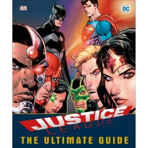 Pre-Owned DC Comics Justice League the Ultimate Guide (Hardcover 9781465461131) by Landry Walker