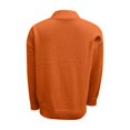 thumbnail image 5 of Aellinatey Sweaters for Women V Neck Casual Knit Solid Color Long Sleeve Sweatshirts Comfy Warm Thick Soft Winter Baggy Clothes, 5 of 9
