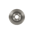 thumbnail image 3 of Brembo 09B2804XC02; Brake Rotor; Vented Cross Drilled; One Piece Design; Wheel Bolt Pattern 5 x 112 Millimeter; Gray Cast Iron; Single, 3 of 3