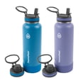 thumbnail image 1 of Termotermo para botella de agua, acero inoxidable, 1,2 L (paquete de 2), 1 of 9