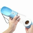 thumbnail image 2 of LL Goods 260ML Dog Travel Water Bottle – Leak-Proof, Food Storage & Easy One-Hand Use, 2 of 11