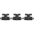 thumbnail image 2 of 4mm Push Connect Valve 4mm Quick Connect Valve Tube Fittings 3 Pcs, 2 of 5
