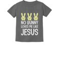 thumbnail image 1 of Tstars Boys Unisex Easter Holiday Shirts Easter No Bunny Loves Me Like Jesus Kids Happy Easter Party Shirts Easter Gifts for Boy Toddler Kids T Shirt, 1 of 6