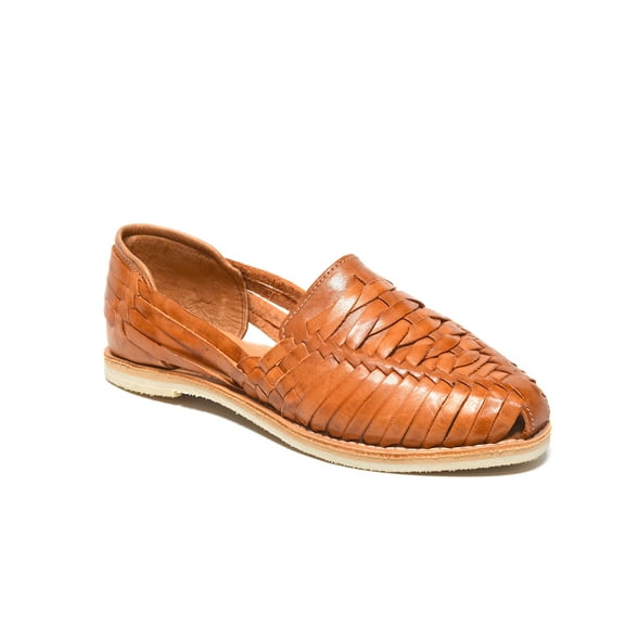 RedHawk Boot Co. Women's Hand-woven Leather Sandals