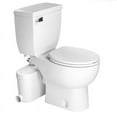 thumbnail image 3 of Saniflo Saniplus Macerator Pump + Round Bowl White, Toilet Tank, 3 of 4