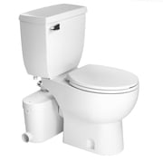 Saniflo Saniplus Macerator Pump + Round Bowl White, Toilet Tank