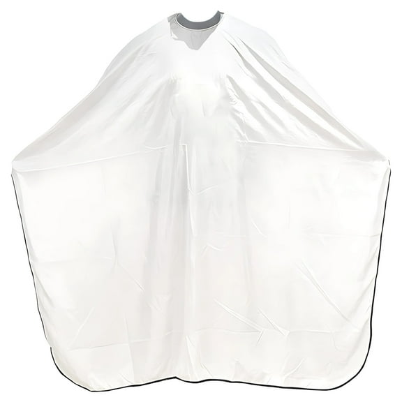 Waterproof Silicone Cape for Hairstylist, Anti-Static Large Salon Hair Cutting Cape, 53.15* 68.90 in (135x175 cm), Comfortable, Easy-Wear, Non-Stick, Ideal for Barbers and Salons