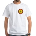 thumbnail image 2 of CafePress - (Dtom) The Price Of Freedom White T Shirt - Men's White Classic Cotton T-Shirts, 2 of 5