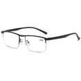 thumbnail image 7 of GJX Multifocus Reading Glasses Blue Light Blocking Sunglasses Fashion Rectangular Readers for Women Men Lightweight & Comfortable Anti Glare +1.00~4.00, 7 of 7