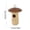 White2, variant on GFHFHITJ Hanging Birdhouse for Outside, Wooden Bird House, Garden Patio Decorative Nest Box Bird House for Robin Budgie Swallow Little Sparrow Finch Throstle or Medium Size Birds