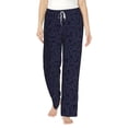 thumbnail image 2 of Lsque LOVE Print Women's Pajama Pants, Lounge Pant - Comfortable Home Wear,Elastic Waistband, Stylish Design-Small, 2 of 9