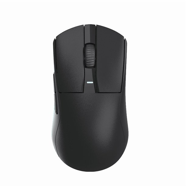 Mouse Gamer Inalámbrico A950GM, 2.4G/Bluetooth/USB-C, Sensor PAW3395 26000 DPI, 1000 Hz, Batería Recargable, para PC/Laptop