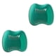 thumbnail image 1 of Toystoory caja de baño de dentadura de plástico a prueba de polvo soporte de diente artificial caja de falsos para ancianos suministros para el Verde claro 2piezas Toystoory CBP272236, 1 of 6