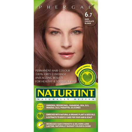 Naturtint Permanent Hair Color 6 7 Dark Chocolate Blonde