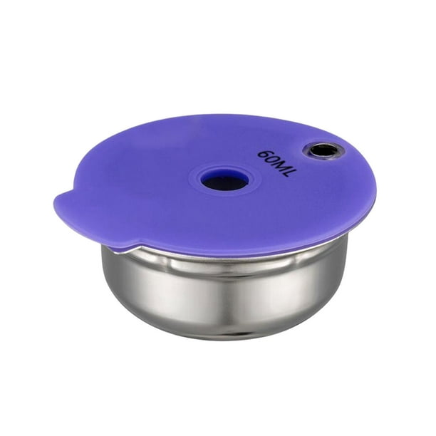 Reusable Coffee Capsule, Lightweight Easy Cleaning Durable Filters