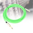 thumbnail image 1 of Cable De Conexión De Guitarra, Cable De Instrumento Multiusos De Doble Blindaje De 3 Metros De 6,35 Mm Para Altavoz De Bajo De Guitarra Eléctrica, 1 of 7