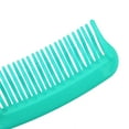 thumbnail image 6 of Unique Bargains Detangling Hair Comb Double Row Tooth Hair Comb Styling Tool for Curly Hair 7.87"x1.77" Green, 6 of 6