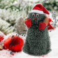 thumbnail image 5 of Electric Rotating Dancing Singing Christmas Tree Santa Claus Ornament Xmas Toy Decor, 5 of 5