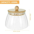 thumbnail image 2 of Raindrops 1Pack Glass Food Can Perfect For Cafe Owners And Restaurant Storage, 2 of 6