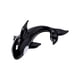 thumbnail image 4 of 5 Figuras De Ballena De Cristal, Modelo Animal, Decoración Del Hogar Para Mesa De Comedor, Accesorio Estilo D, 4 of 8