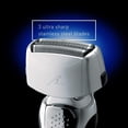 thumbnail image 3 of Rasuradora Electrica Panasonic ES8103S552 Triple Cabeza Barba Cerrada gris, 3 of 3