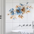 thumbnail image 5 of 3D Wall Stickers DIY Flower Wall Decal Removable Waterproof Wall Art Decor for Bedroom Living Room Offices Home Decoration, 5 of 12