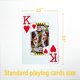 thumbnail image 4 of Braille Playing Cards jakille para ciegos con letra grande de plástico, 4 of 6