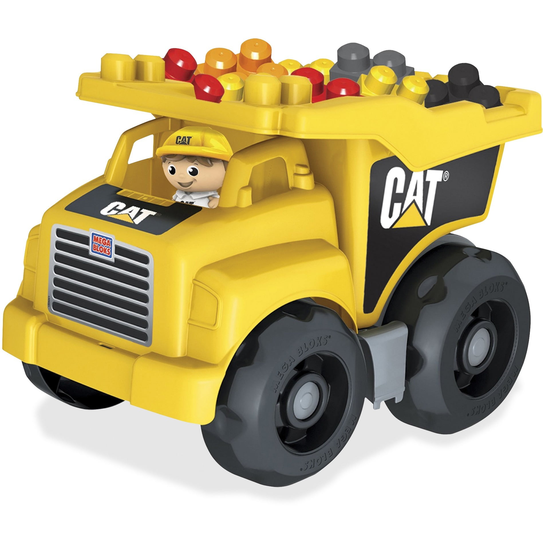 mega bloks dump truck walmart