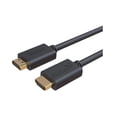 thumbnail image 1 of Cable HDMI Barkan 4K Ultra HD 1.2m 6' Negro, 1 of 3