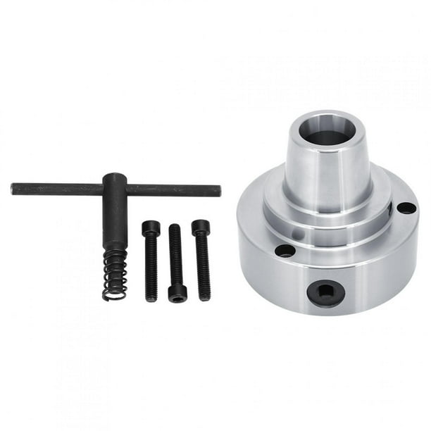 Wchiuoe Router Collet Set 5C, Collet Adapter 6000 RPM, Plain Back Chuck