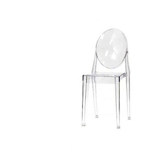 Aron Living AL10007 Crystal Chair, Clear - 36 x 13 x 15.5 in.