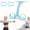 8-Tube Blue, variant on 3 in 1 Adjustable Pedal Resistance Band, 8-Tube Multifunction Tension Rope, Natural Latex Sit-up Trainer Resistance Band Suitable for Fat Loss and Full-Body Shaping Workout