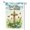 Color 6, variant on SPXUBZ Thanksgiving Harvest Garden Flag 12x18 Inch, Pumpkin Floral Linen Yard Flag with Blessings Design, Outdoor Decorative Flag for Garden Lawn Porch Holiday Decor