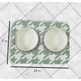 thumbnail image 3 of Simply Daisy Geometric Pet Feeding Mat for Dogs and Cats, 3 of 3