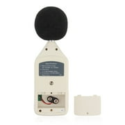 dig ital Noise Pressure tester Level Meter 30-130dB Decibel Sound Measurement